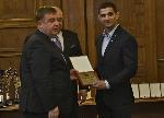 София - Кубрат Пулев произведен в чин лейтенант от резерва