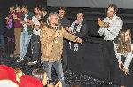 Актьори и почитатели проследиха заедно финала на сериала „Пътят на честта“