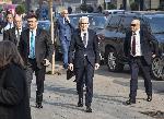 София - Посещение на Юрген Щок