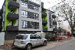 София - Паднала ограда от строеж върху автомобил