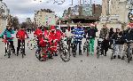 Варна - Коледа на колела