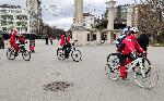 Варна - Коледа на колела