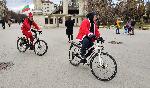 Варна - Коледа на колела