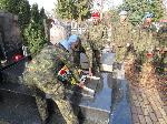 Русе - поклонение в памет на загиналия в Кербала преди 16 години Антон Петров