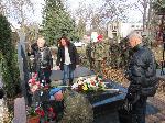 Русе - поклонение в памет на загиналия в Кербала преди 16 години Антон Петров