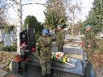 Русе - поклонение в памет на загиналия в Кербала преди 16 години Антон Петров