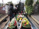 Русе - поклонение в памет на загиналия в Кербала преди 16 години Антон Петров