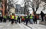 Перник - Протест