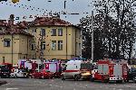 София - Пожар на Сточна гара