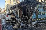 Пожар изпепели магазин във Варна тази нощ