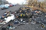 Бургас - Жертва на пожар в каравана