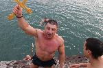 Полицай от Добрич хвана кръста в Балчик