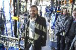 София - Представяне на електробус
