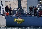 Варна - Военноморска база - учение
