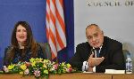 София - Първа сесия на Стратегическия диалог България-САЩ