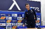 София - Пресконференция на Петър Хубчев