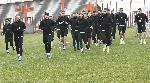 София - Начало на зимна подготовка на Славия