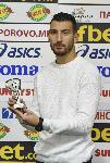 Димитър Велковски от "Славия" стана футболист на 20-я кръг
