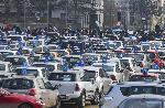 София - Национален протест на автоинструктори