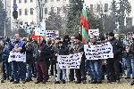 София - Национален протест на автоинструктори