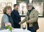 София – Откриване изложбата „Танцуващият по въже, Хомо Луденс” в галерия „Контраст“