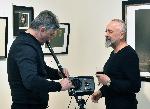 София – Откриване изложбата „Танцуващият по въже, Хомо Луденс” в галерия „Контраст“