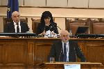 Парламентът гласува Емил Димитров - Ревизоро за екоминистър