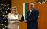 Варна - Награждаване за конкурса "Да украсим Варна за Коледа“.
