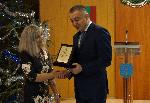 Варна - Награждаване за конкурса "Да украсим Варна за Коледа“.
