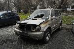 Бургас - Опожарен лек автомобил "Сузуки Гранд Витара"