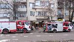 Пламъци в кулинарен магазин вдигнаха на крак пожарната в Русе