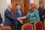София - Среща в Президентството