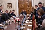 София - Среща в Президентството