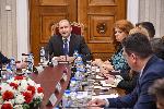 София - Среща в Президентството