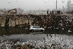 София - Паднал автомобил във Владайска река