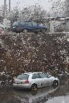 София - Паднал автомобил във Владайска река