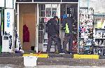 София - Обир на бензиностанция