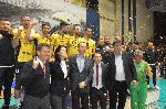 Бургас - Купа на България по волейбол - "Нефтохимик"-Бургас - "Хебър"-Пазарджик