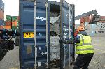 Бургас - Внос на 20 контейнера с италиански отпадъци на пристанище Бургас