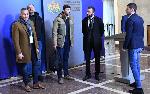 Започна срещата на Бойко Борисов с привърженици на „Левски“