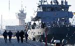 Варна - Противоминни кораби на НАТО