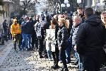 София - Протест пред гръцкото посолство