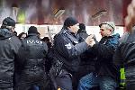 СОФИЯ - МРРБ - Сблъсъци между полиция и протестиращи от "Възраждане"