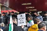 СОФИЯ - МРРБ - Сблъсъци между полиция и протестиращи от "Възраждане"