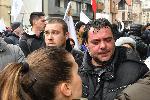 СОФИЯ - МРРБ - Сблъсъци между полиция и протестиращи от "Възраждане"