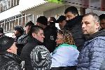 СОФИЯ - МРРБ - Сблъсъци между полиция и протестиращи от "Възраждане"
