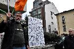 СОФИЯ - МРРБ - Сблъсъци между полиция и протестиращи от "Възраждане"