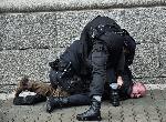 София - Задържан протестиращ