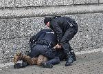 София - Задържан протестиращ