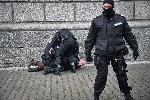 София - Задържан протестиращ